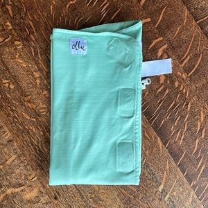 Mint green Ollie swaddle